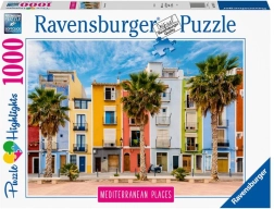 Ravensburger puzzel Middellands Spanje 1000 stukjes