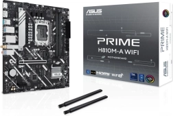 Moederbord ASUS PRIME H810M-A WiFi mATX met USB-C en DDR5