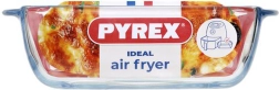 Pyrex vierkante ovenschaal van borosilicaatglas 1 l (20 × 17 × 6 cm)