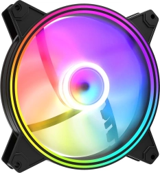 Volcano Apex 140 ARGB Reverse – stille 140mm ventilator met adresseerbare RGB