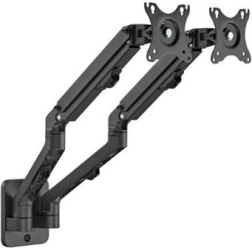 Muurbeugel voor twee monitoren, 17-27 inch, draagvermogen 7 kg