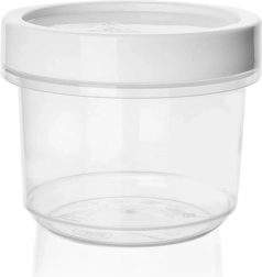 Luchtdichte schroefdeksel-voedselbox 300 ml