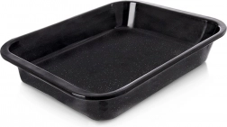 Geëmailleerde diepe bakplaat 36 × 28 × 6 cm ORION