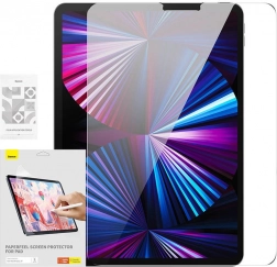 Baseus Paperfeel folie voor scherm voor iPad Pro 12,9″ (2018–2022) – transparant