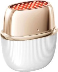 Liftend massageapparaat voor het gezicht met rf anlan