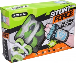 RC-auto met polsbediening 14 cm, 2,4 GHz met verlichting en programmering