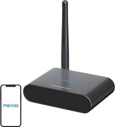 Slimme garagedeuropener Meross met HomeKit-ondersteuning