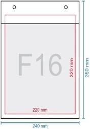 Luchtkussenenvelop F16 240 × 350 mm AROFOL