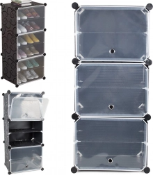 Modulaire schoenrekken