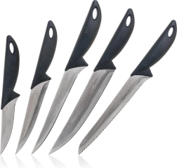 Culinaria messenset voor de keuken, 5-delig
