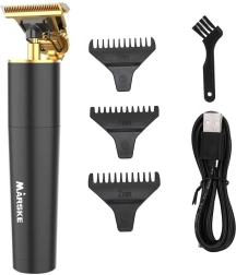 Elektrische trimmer voor haar, baard en lichaam met USB-opladen