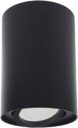 Opbouwarmaturen GU10, zwart