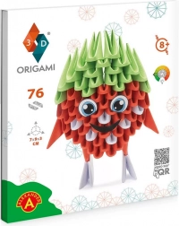 Alexander creatieve set ORIGAMI 3D – aardbei