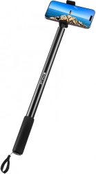 Metalen selfiestick 2 m voor Insta360 One RS/X2/X3/X4