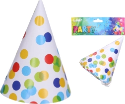 Feesthoedjes Stippen 15 cm