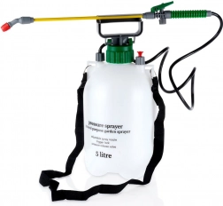 Handmatige drukspuit voor planten 5 l