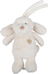 Bigjigs Baby knuffeldoekje hondje met melodie