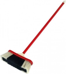 Klassieke bezem zwart-wit