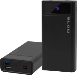 Draagbare powerbank 20000 mAh met snel opladen QC 3.0 en PD 22,5 W