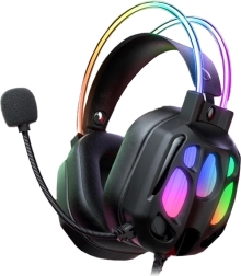 Gaming-headset onikuma x89 zwart