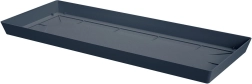 Schotel onder bloembak LOFLY 92 cm antraciet