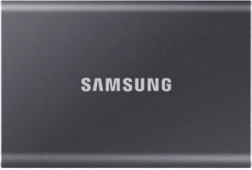 Draagbare SSD Samsung T7 2TB USB 3.2 Gen 2 grijs