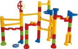 Kleurrijke knikkerbaan voor kinderen LENA