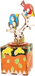 Muziekdoos – 3D houten bouwpakket Zingende vogels ROBOTIME