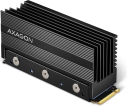 Axagon passieve aluminium koeler voor M.2 SSD XL, hoogte 36 mm