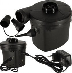 Elektrische pomp voor matrassen draagbaar 2in1