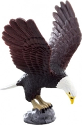 Kunststof figuur van de Amerikaanse zeearend 9 cm