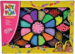 Cadeauset kralen A&F, 10.000 stuks inclusief accessoires