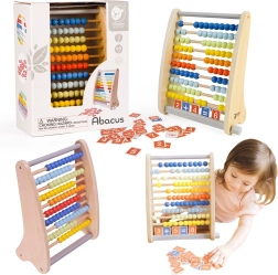 Classic World houten telraam met wiskundige opdrachten