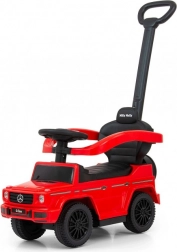 MERCEDES G350d Loopauto met stuurstang rood