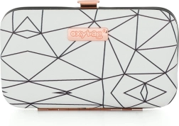 Reisset voor manicure Black & White