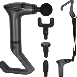 Massagepistool voor lichaam en rug met 12 snelheden