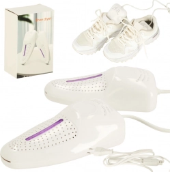 Elektrische schoenendroger – wit