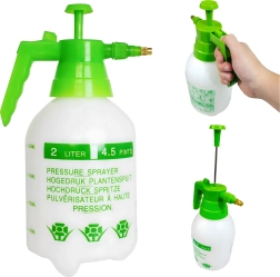 Handmatige drukspuit 2 l groen