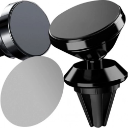 Magnetische telefoonhouder voor in de auto voor het ventilatierooster