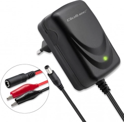 Automatische acculader AGM GEL STD 12V 1,5A met LED-indicator