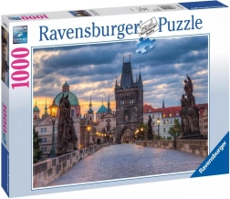 Praag: Wandeling over de Karelsbrug puzzel 1000 stukjes