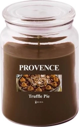 Geurkaars in glas PROVENCE truffeltaart 95 u