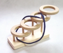 Houten puzzel Olympia