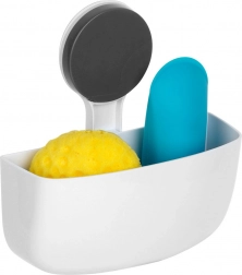 Doucherek met zuignap 16×7×17 cm