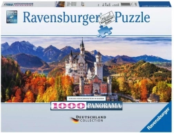 Ravensburger panoramapuzzel Neuschwanstein kasteel 1000 stukjes