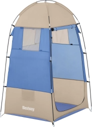 Bestway toeristische omkleedcabine 110 × 110 × 190 cm