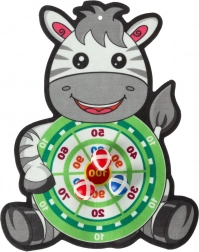 Veilig Dartsbord met Klittenband in de Vorm van een Dier