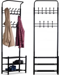 Kledingstandaard met plankjes ModernHome