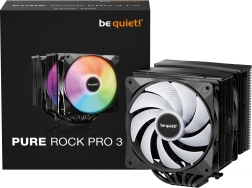 CPU-koeler be quiet! Pure Rock 3 Pro LX