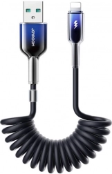 Joyroom USB-A naar Lightning-kabel 1,5 m zwart